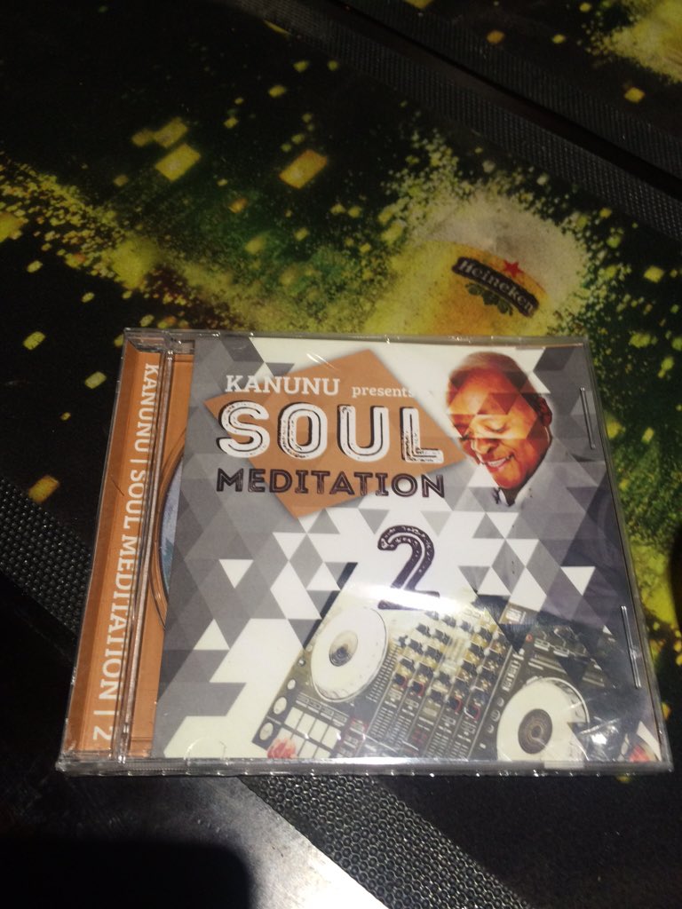 2218's tweet photo. Fresh cop directly from the man himself @Shaguma_Midrand @DeeJayKanunu #SoulMeditation2 #HouseMusic #KeepItDeep https://t.co/yvp9zvtGV0