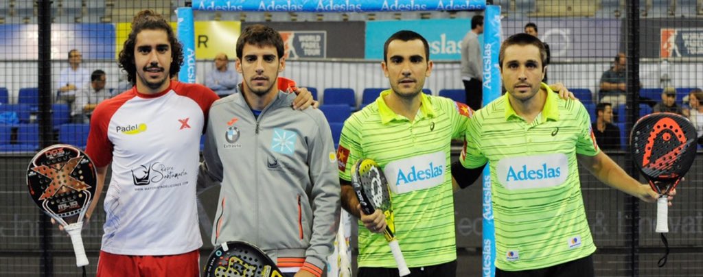 diestropadel's tweet photo. Terminamos en #WPTSanSebastian. Poco que hacer ante @FBelasteguin y @pablojoselima,increíble lo que juegan!A seguir! https://t.co/G7WNfhA3w0