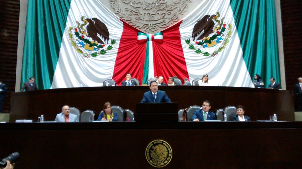 LegiSpace's tweet photo. Apostamos por una aprobación del #PEF2016 en consenso y con la participación de todos, es por México: @BaltazarxTam https://t.co/aS5oDXXTEw