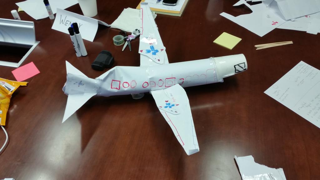 tweetandshort's tweet image. #coursestories #scrumliner again in #NYC #barclays simple game teaches descoping, clarification,  non assumption