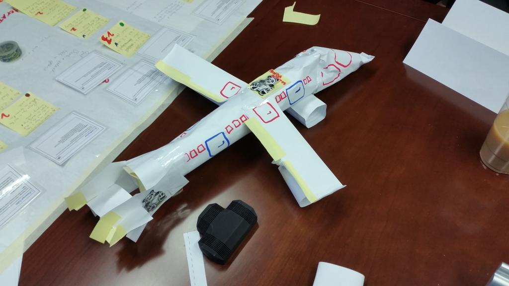 tweetandshort's tweet image. #coursestories #scrumliner again in #NYC #barclays simple game teaches descoping, clarification,  non assumption