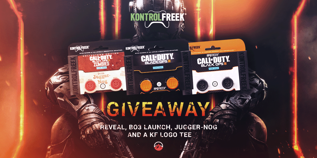 We've teamed up with <a href="/KontrolFreek/">KontrolFreek</a> to bring you a #BO3Launch giveaway! Winner announced Monday!

RT/Follow to WIN!