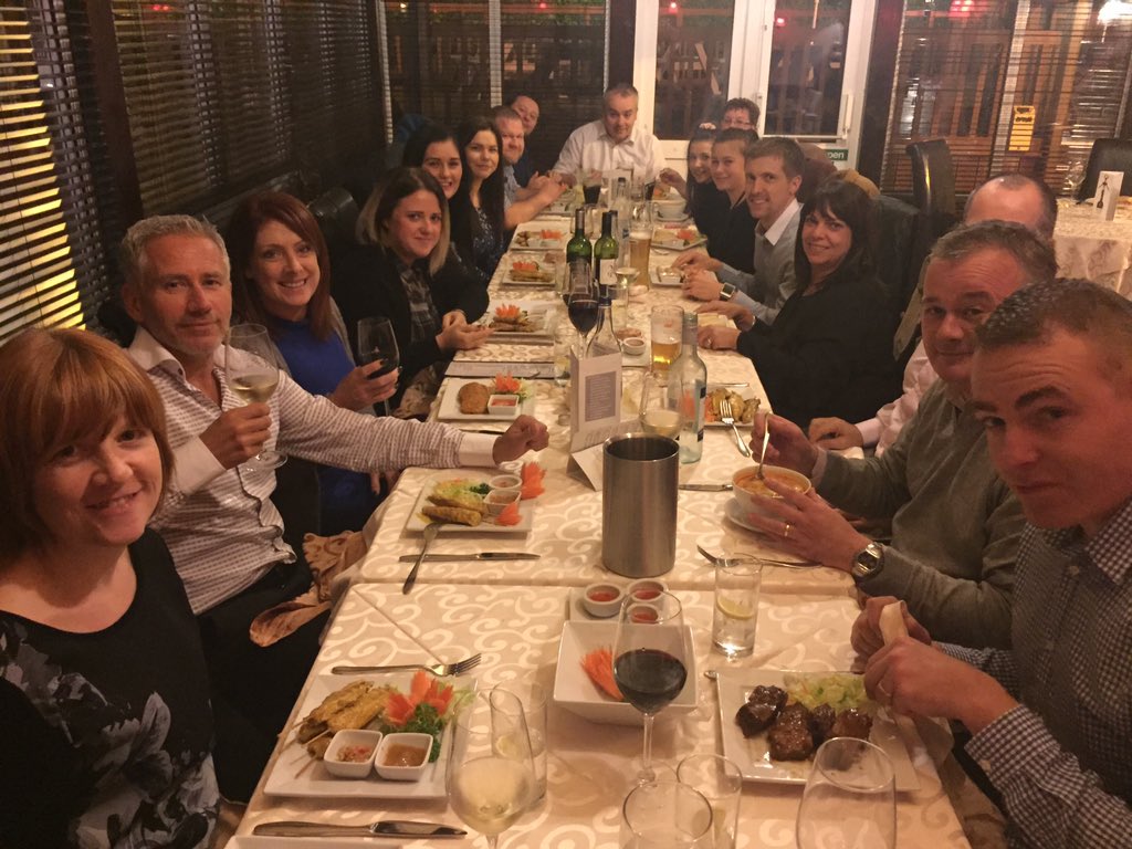acgltd's tweet photo. The ACG team being spoilt on our 5th Anniversary https://t.co/B7cFW2MYEE