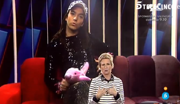 GHmomentazos's tweet photo. #Gala9GH16 ¡Hola bebes! https://t.co/XxKwmK9XcI https://t.co/75D2I732ze