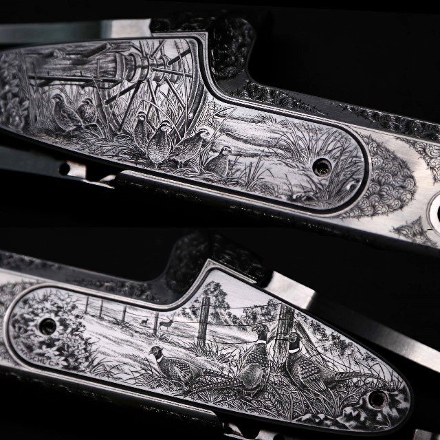 Blaser_USA's tweet image. Chantal Schachl has made some truly astonishing sketches and engravings. Here are a couple. More to come.