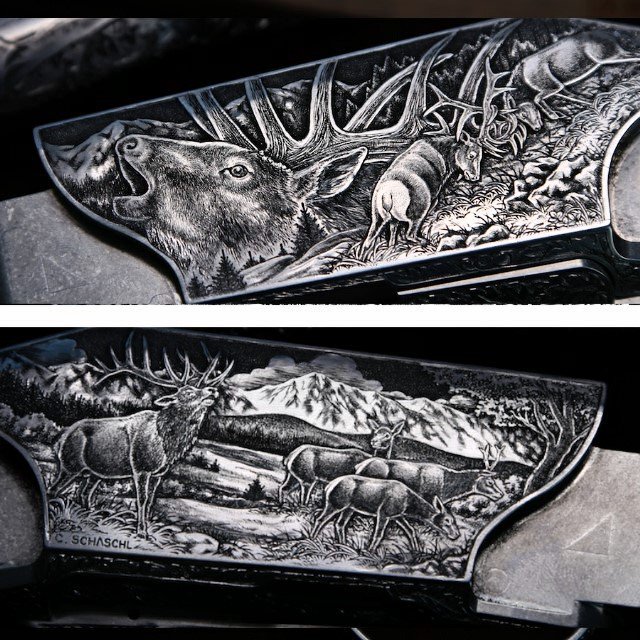Blaser_USA's tweet image. Chantal Schachl has made some truly astonishing sketches and engravings. Here are a couple. More to come.