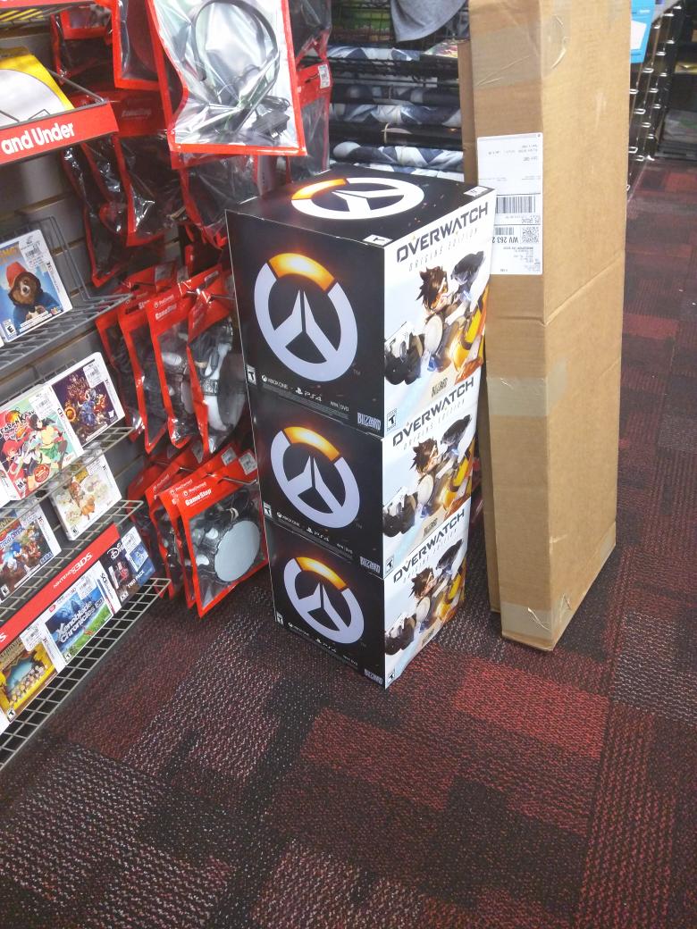 overwatch gamestop ps4