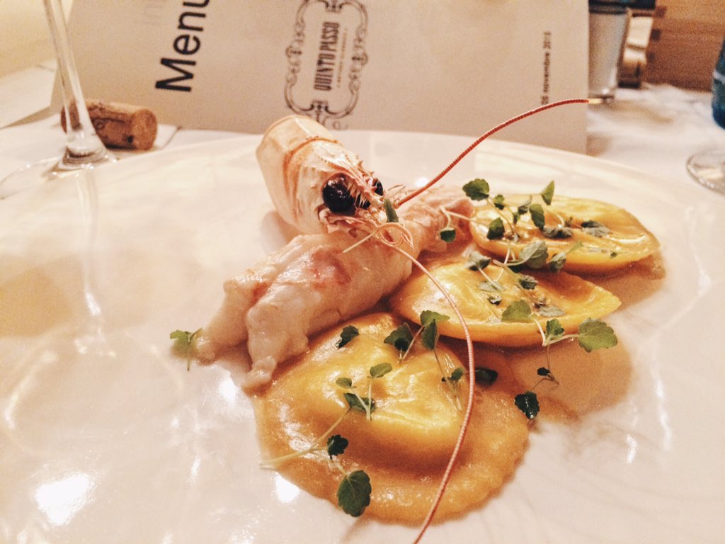 vuance's tweet image. Вкуснейшие равиоли наполненные рикоттой  😜 #Мерано #mwf2015 #Quintopasso @Quintopasso @ChiarliModena @CarloVischi