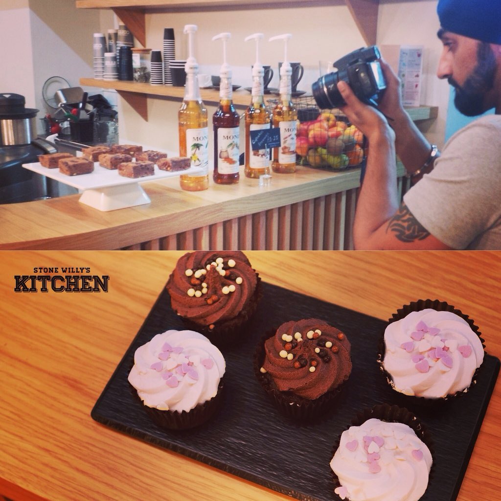 SwCorporation's tweet photo. Massive thank you to the talented @sandmansingh for coming down and taking some pictures for us. #StoneWillysKitchen https://t.co/3NDTVBzXeJ