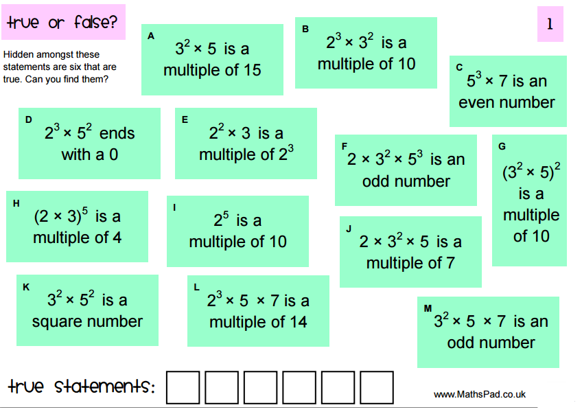 mathsjem's tweet photo. The latest resources from MathsPad are brilliant! Definitely worth subscribing. https://t.co/BLzK8JC8mC #mathschat https://t.co/rqsBv3ywHQ