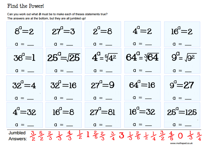 mathsjem's tweet photo. The latest resources from MathsPad are brilliant! Definitely worth subscribing. https://t.co/BLzK8JC8mC #mathschat https://t.co/rqsBv3ywHQ