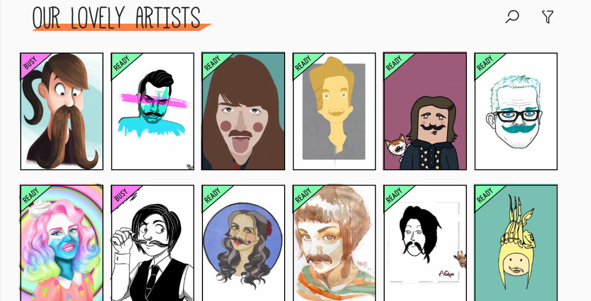 AshlieGash's tweet photo. Donate to @MovemberUK by getting a portrait drawn by one of the artists (one of them is me!) over at @GalleryofMo https://t.co/cOAur5j4GU