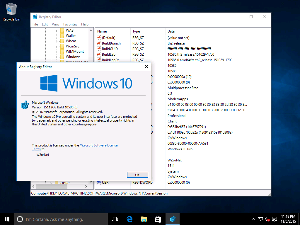  ||•♥•|| جديد Windows 10.0.10586.3_th2_RTM esd.151104-1511 ||•♥•|| CTE90DXWcAAmaHf