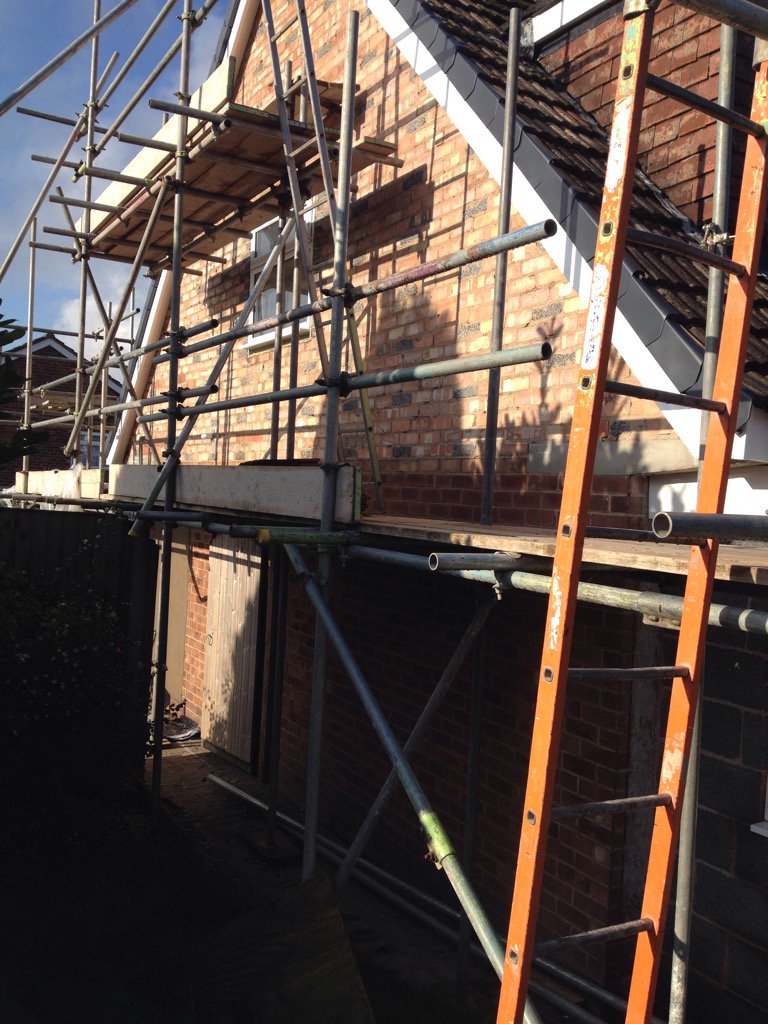 DV_Plastering's tweet photo. Another rendering job completed in Appley Bridge by Douglas Valley Plastering 👍🏻 #Plastering #Rendering https://t.co/0C9sU8NUJh