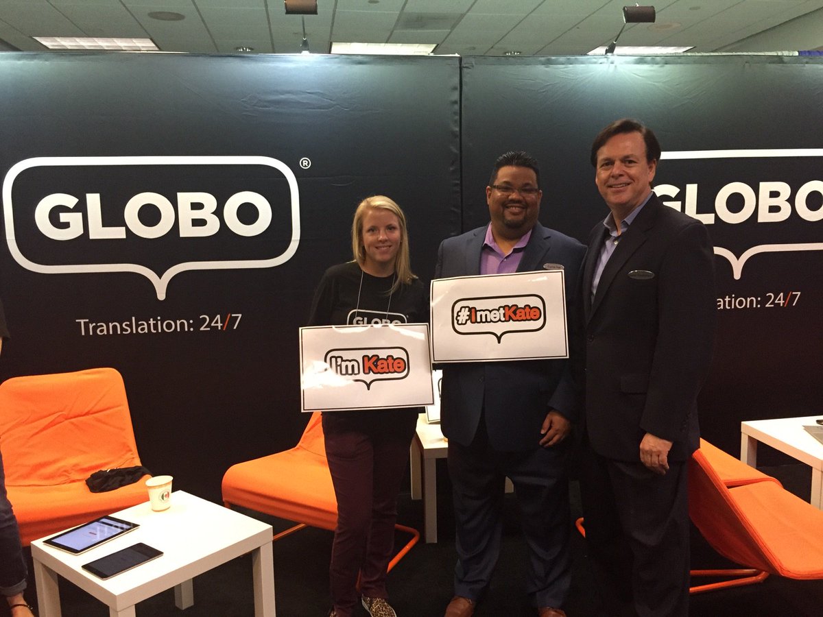 helloGLOBO's tweet photo. Shout out to @HyattConcierge at @HyattMiami for stopping by the GLOBO booth to meet Kate! #imetKate #HyattMetKate https://t.co/t4ik8qsFLG