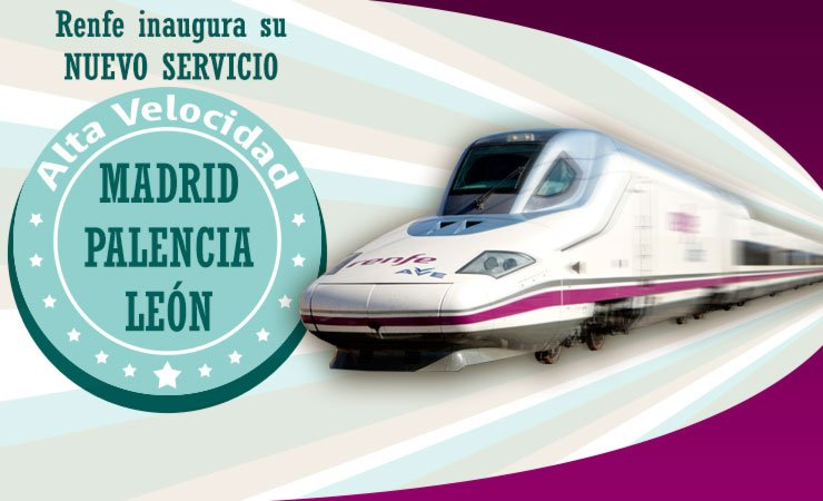 Renfe's tweet photo. Retuitea ahora y gana dos billetes de ida y vuelta en el AVE Madrid-León. https://t.co/YUzHCJGYnD
¡Participa! https://t.co/G4uQZS03Gb