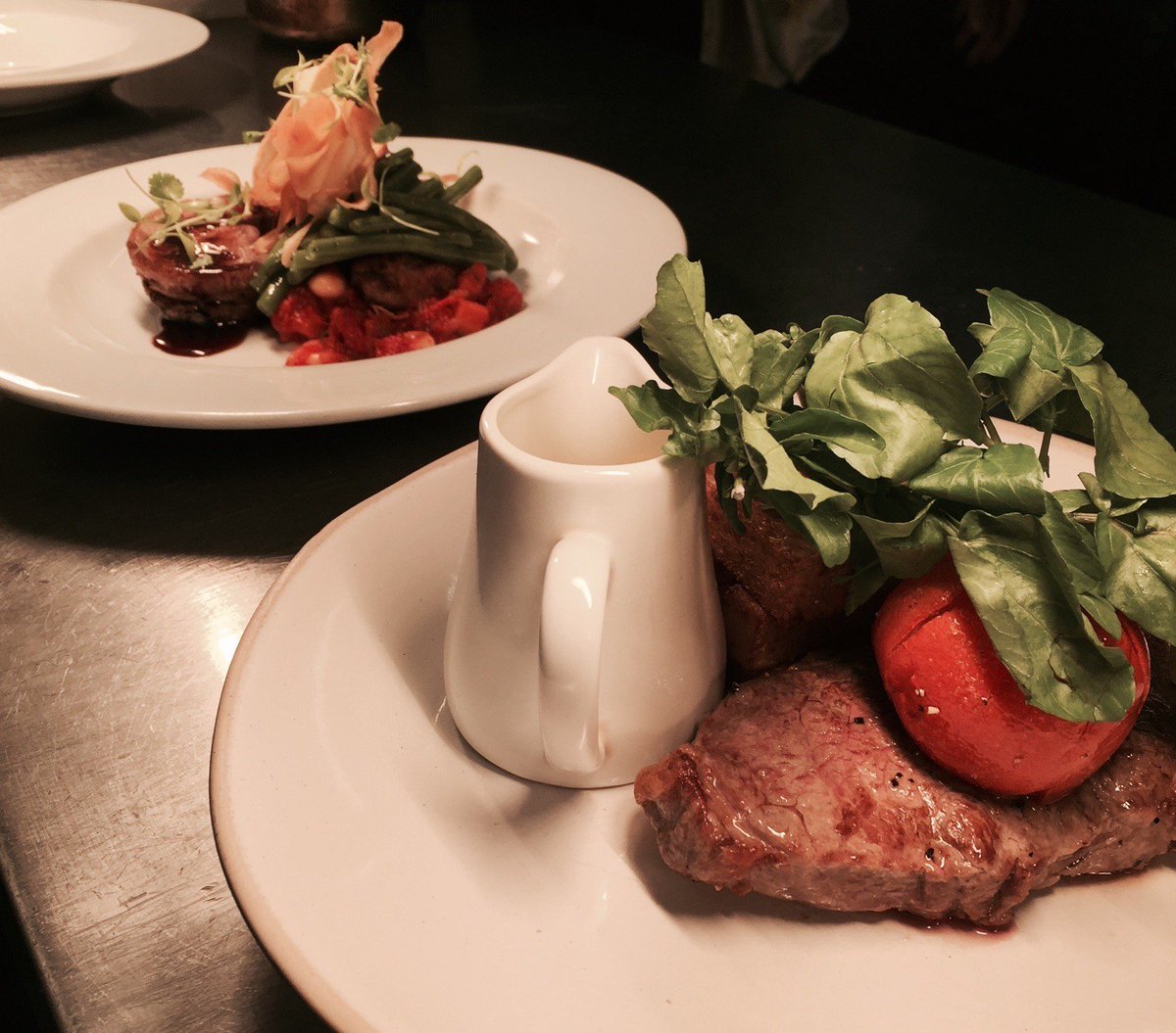 Holy Cow, it's steak night again! <a href="/lovebritishfood/">Love British Food</a> @LiveLymington #dinner #Lymington #local #Independent