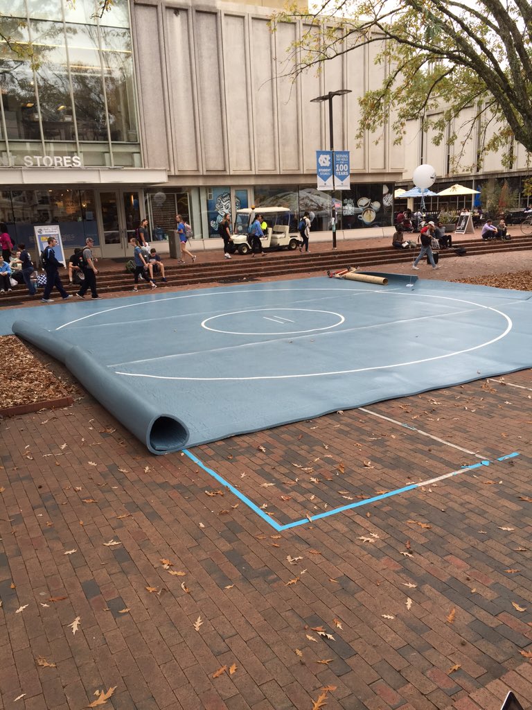 UNC Wrestling tweet media