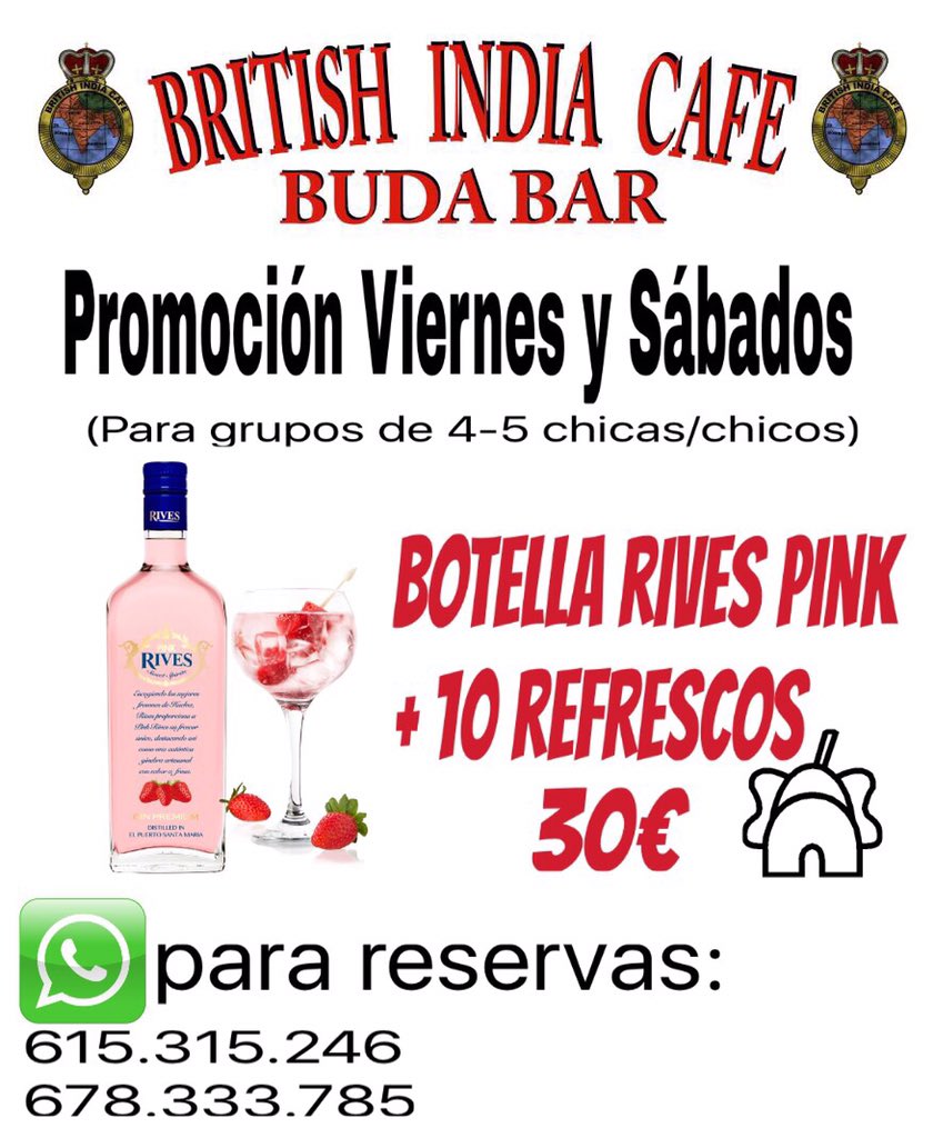 Planazo para Viernes y Sábados!!! #BudaJerez