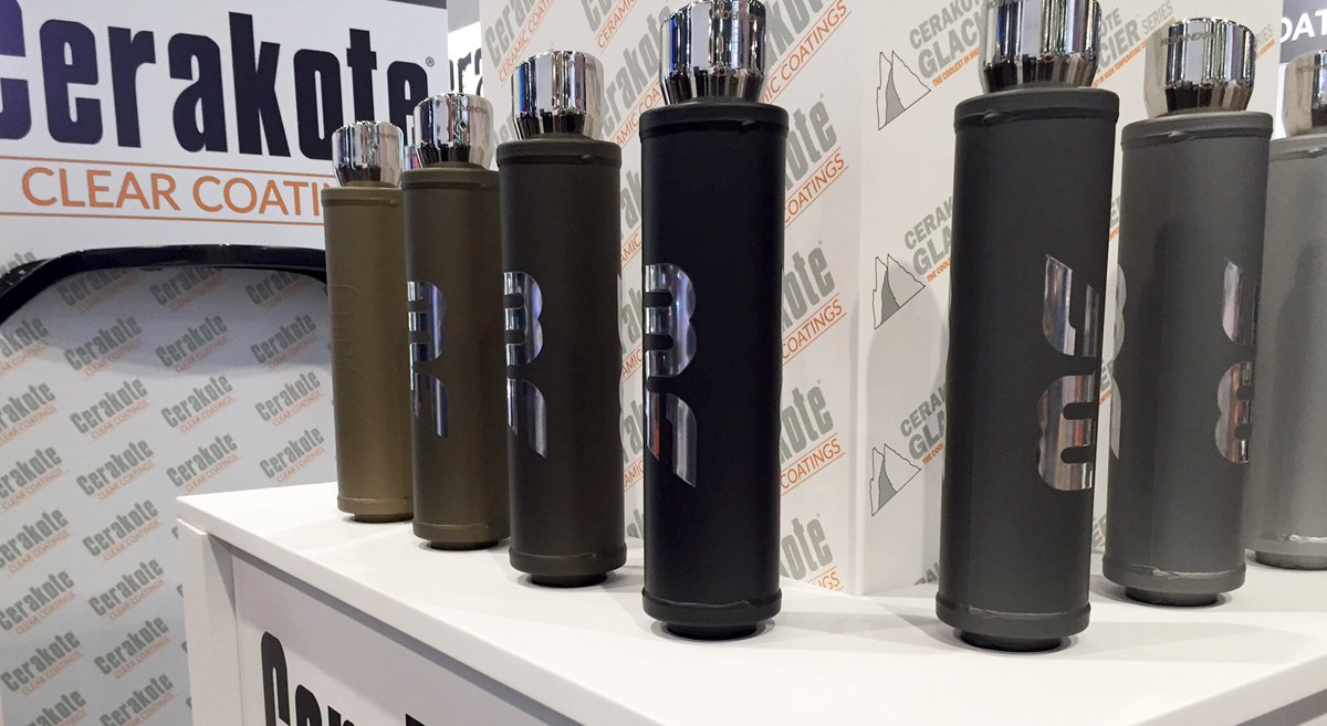 CerakoteHighTem's tweet photo. Had a chance to visit us at booth 24589 at the 2015 @SEMASHOW ? Only 2 days left to see Cerakote in action! https://t.co/ZZR7XoTSgd