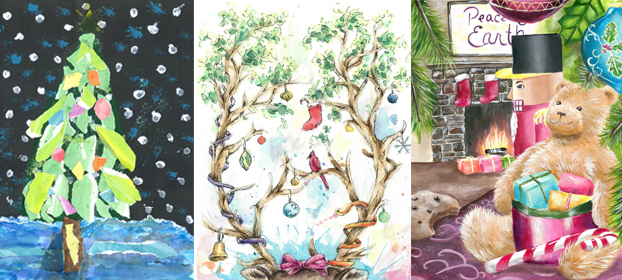 HoustonISD's tweet photo. Show your support for art in schools by ordering holiday cards designed by HISD students! https://t.co/WbExsxye8B https://t.co/6zWRQjK6oY