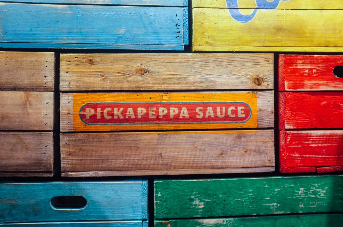 Turtlebayuk's tweet image. Peter Piper picked a pepper for some Pickapeppa sauce 😉