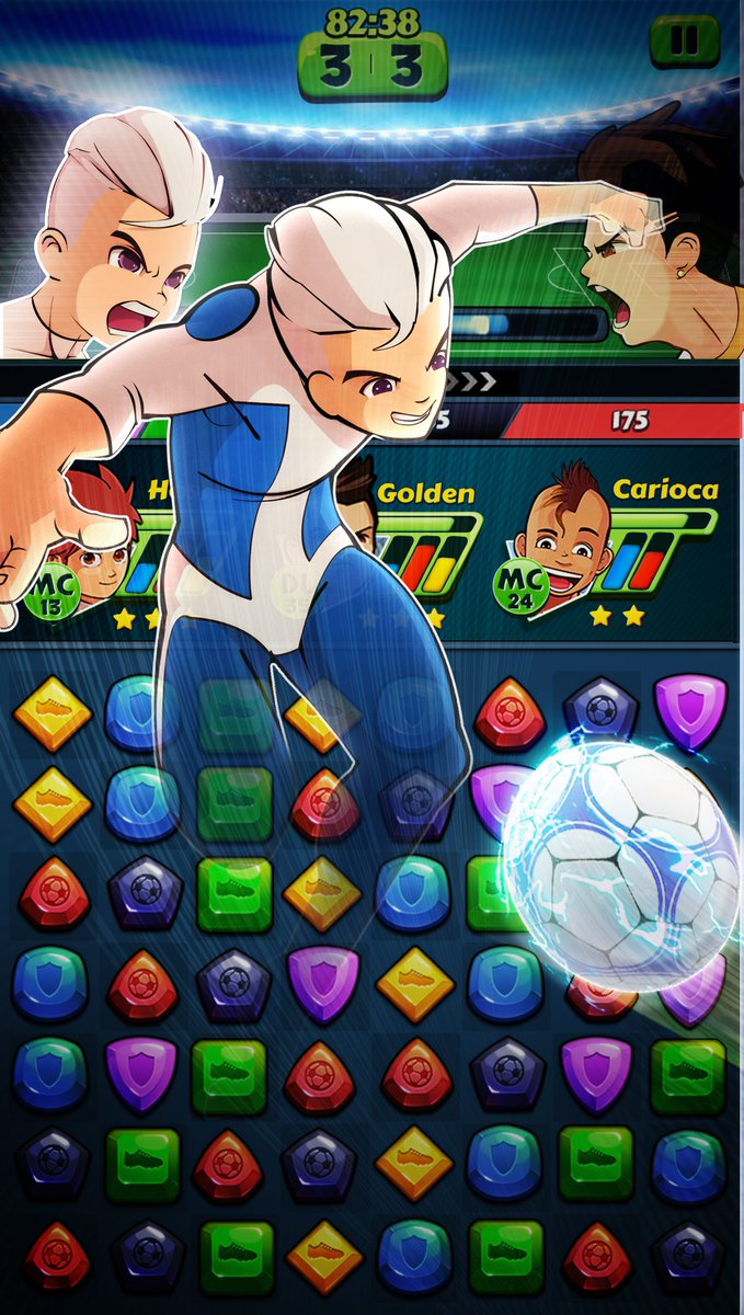 Kumo is our best defender! Check out his skills! #defend #match #app