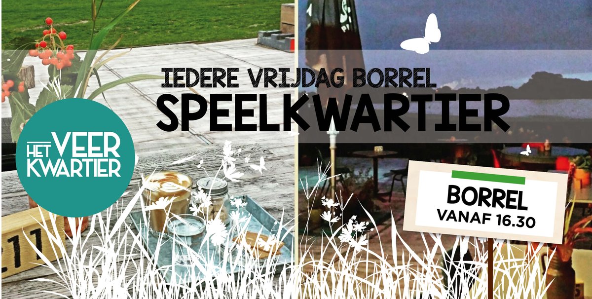 Vrijdagmiddag Speelkwartier met ingrediënten: wijn,bier, nootjes, hapkwartieren, plaatjes draaien, fikkie stoken etc