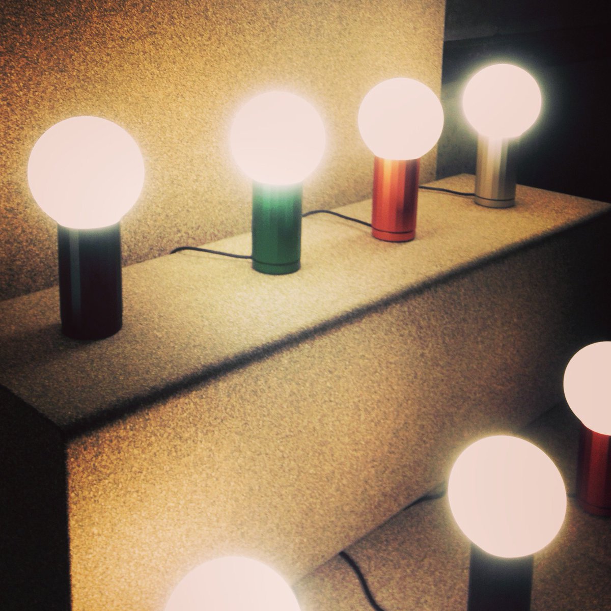 UniqueandUnity's tweet photo. Thrilled to be stocking the awesome Turn On Table Lamps by @hoffjoel for @WrongForHay  https://t.co/8DI0mSJW0Q https://t.co/E9luIbx6xE