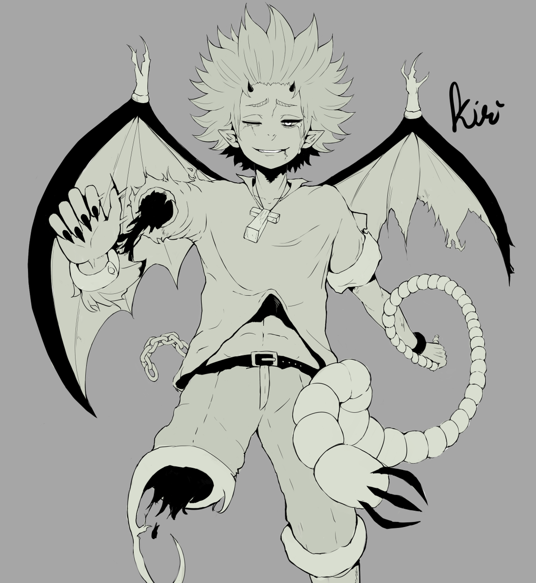 #art   #succubus #manga #drawing 