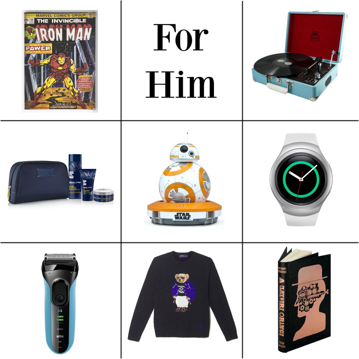 TheLDNDiaries's tweet image. Lots of gift ideas for the men in your life in this week&apos;s Xmas gift guide bit.ly/1SskRGh #lbloggers