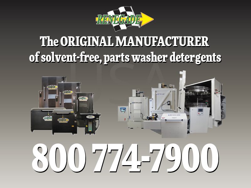 Renegade Part Washer (partswasher) Twitter