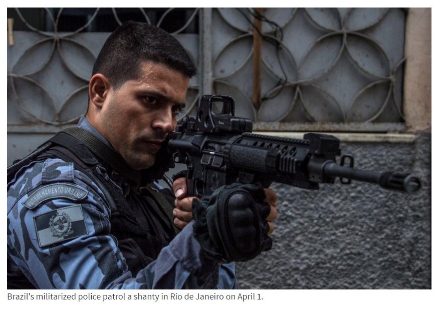 scharlab's tweet photo. ➊  Police committed 1 in every 6 of Rio's homicides between 2010 and 2013.
https://t.co/ar24fao7HE by @willcarless https://t.co/uldepCIM2o