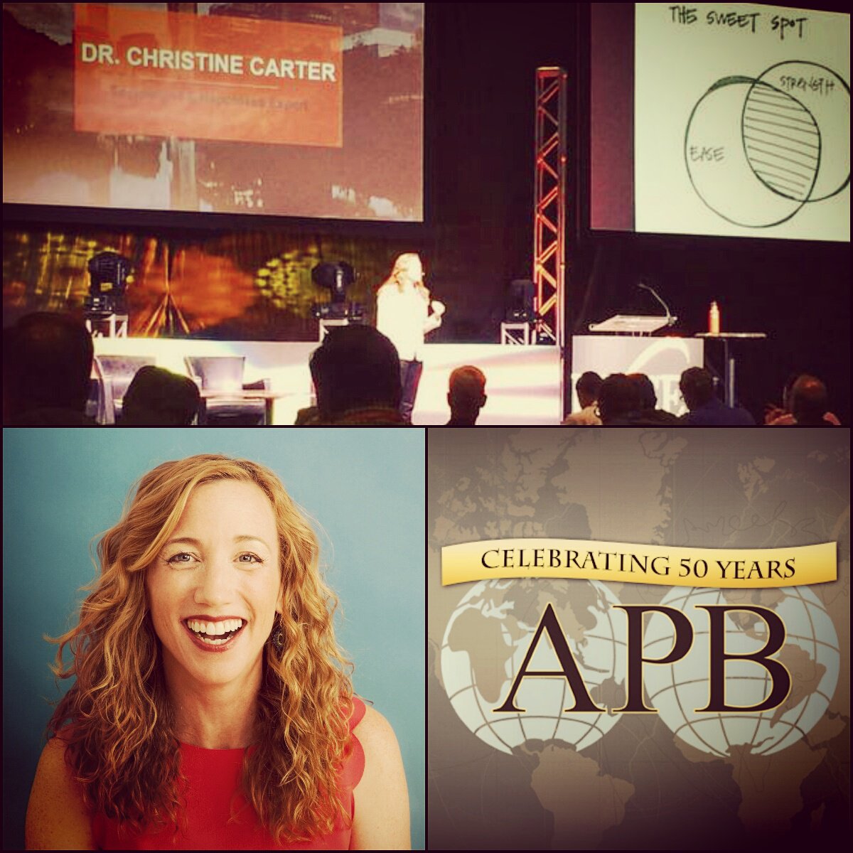 apbspeakers's tweet photo. #TBT To #APBspeaker @raisinghappines speech @PeakAdvisor #ExcellFall15 about how to b happy! https://t.co/mndIiJ3tPT https://t.co/vPMDclW15O