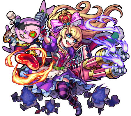 news_mm8c4's tweet photo. ［モンスト］結局アリスはルシアーサーに並ぶ汎用キャラにはなれたのか？
https://t.co/So0gPGn1Yi https://t.co/e1cw9OdDYa