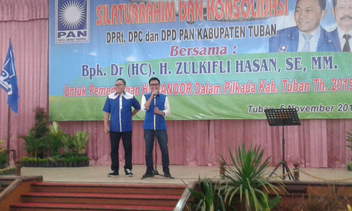 sonnykusuma0's tweet photo. Sukses PAN dlm konsolidasi pmenangan cabub tuban..bpk H huda-noor https://t.co/7sFT2jegEY