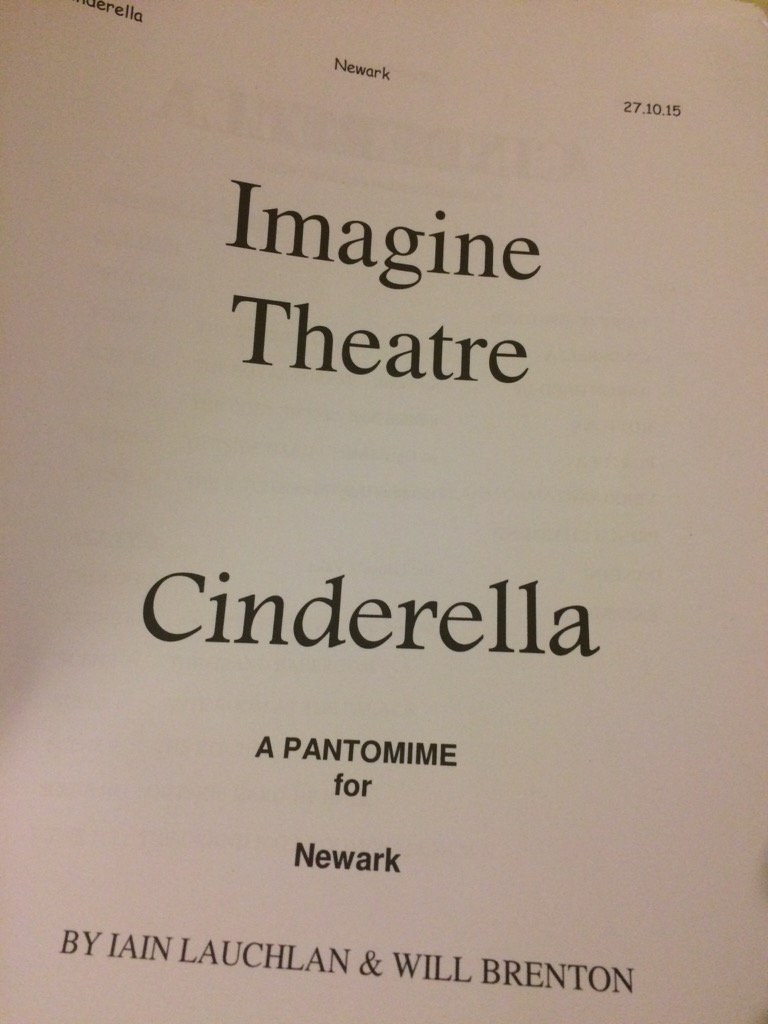 keithjack's tweet photo. Just come home to this! Not long till we start rehearsals @Imagine_Theatre @palacenewark #princetime https://t.co/Y9I8QPtdCv