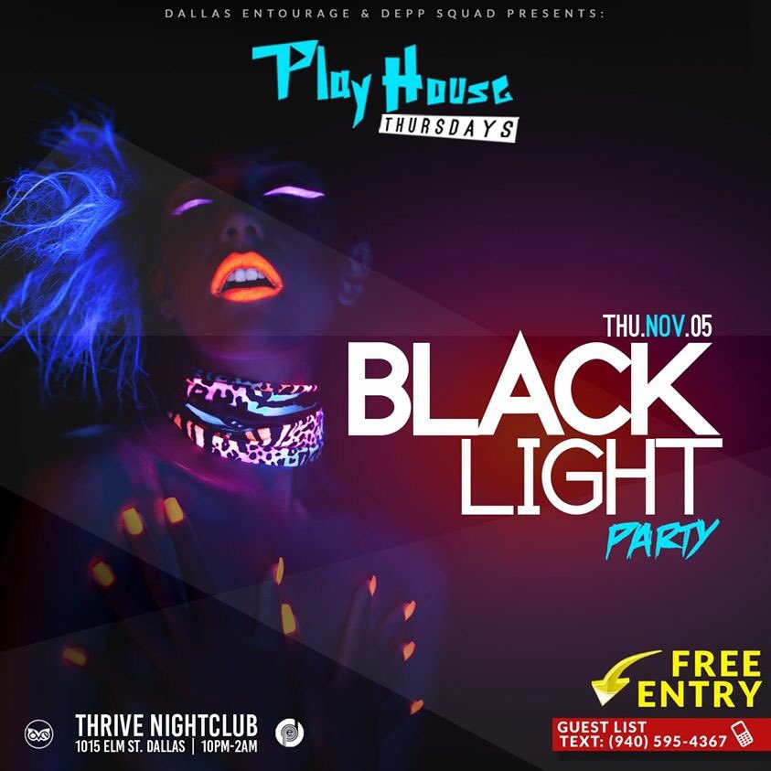 _DjEkow's tweet photo. In the mix tonight @ThriveNightClub every one on the guest list gets in free! @DallasEntourage #thrivenightclub https://t.co/FC6ipFx6JO