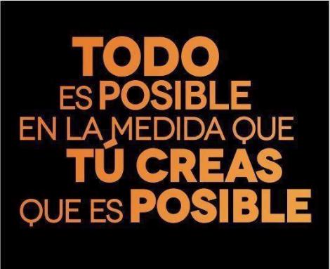 almostmcfly's tweet image. Todo es posible