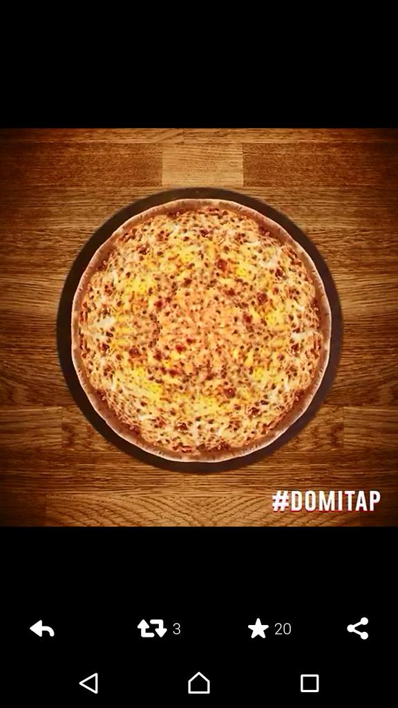 seanfay2000's tweet photo. @Dominos_ROI it was touch &amp; go there for a minute..  #DomiTap https://t.co/L5QI0DgIwN