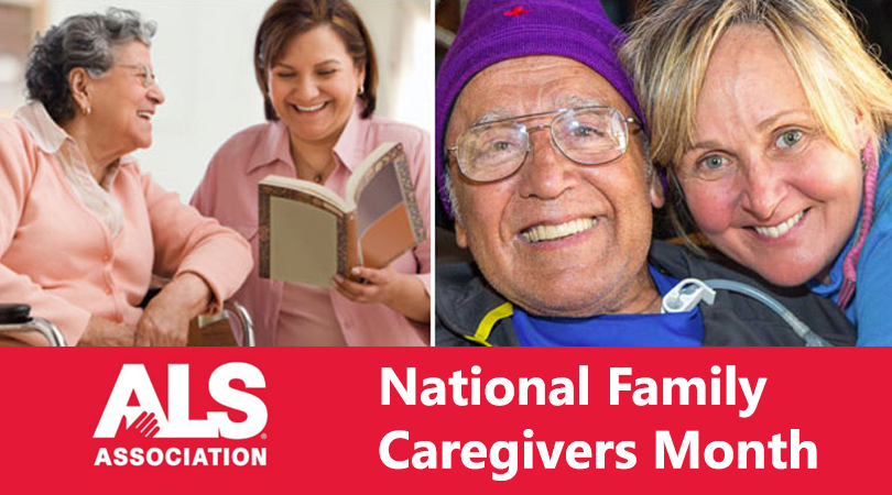 alsassociation's tweet photo. November is National Family Caregivers Month! Retweet this to join us in thanking caregivers everywhere! https://t.co/3nRTDXkiPO