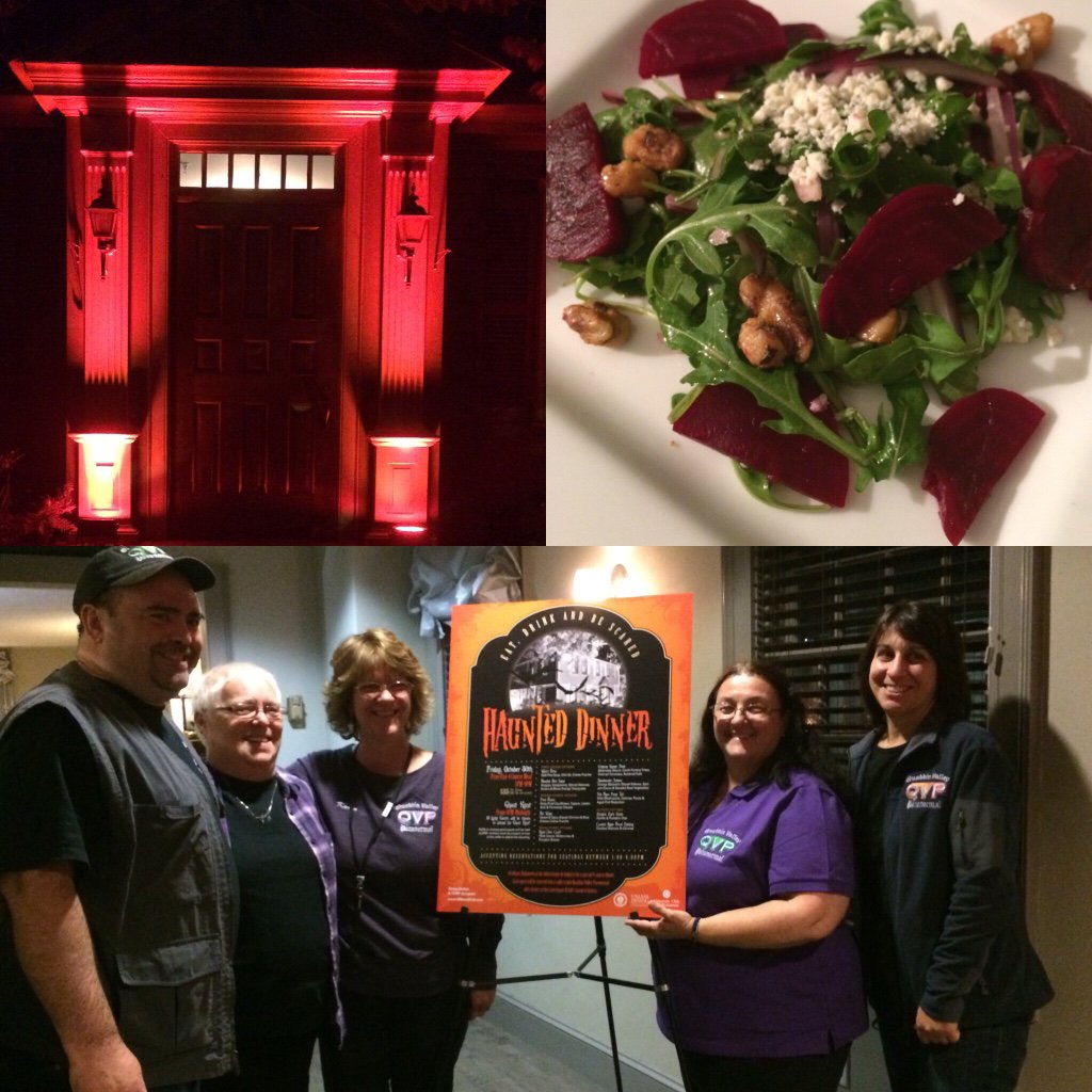 We had a blast celebrating Halloween at the <a href="/UMassUClub/">University Club</a> Haunted Dinner thanks to our guests and <a href="/qvparanormal/">QV PARANORMAL</a>!