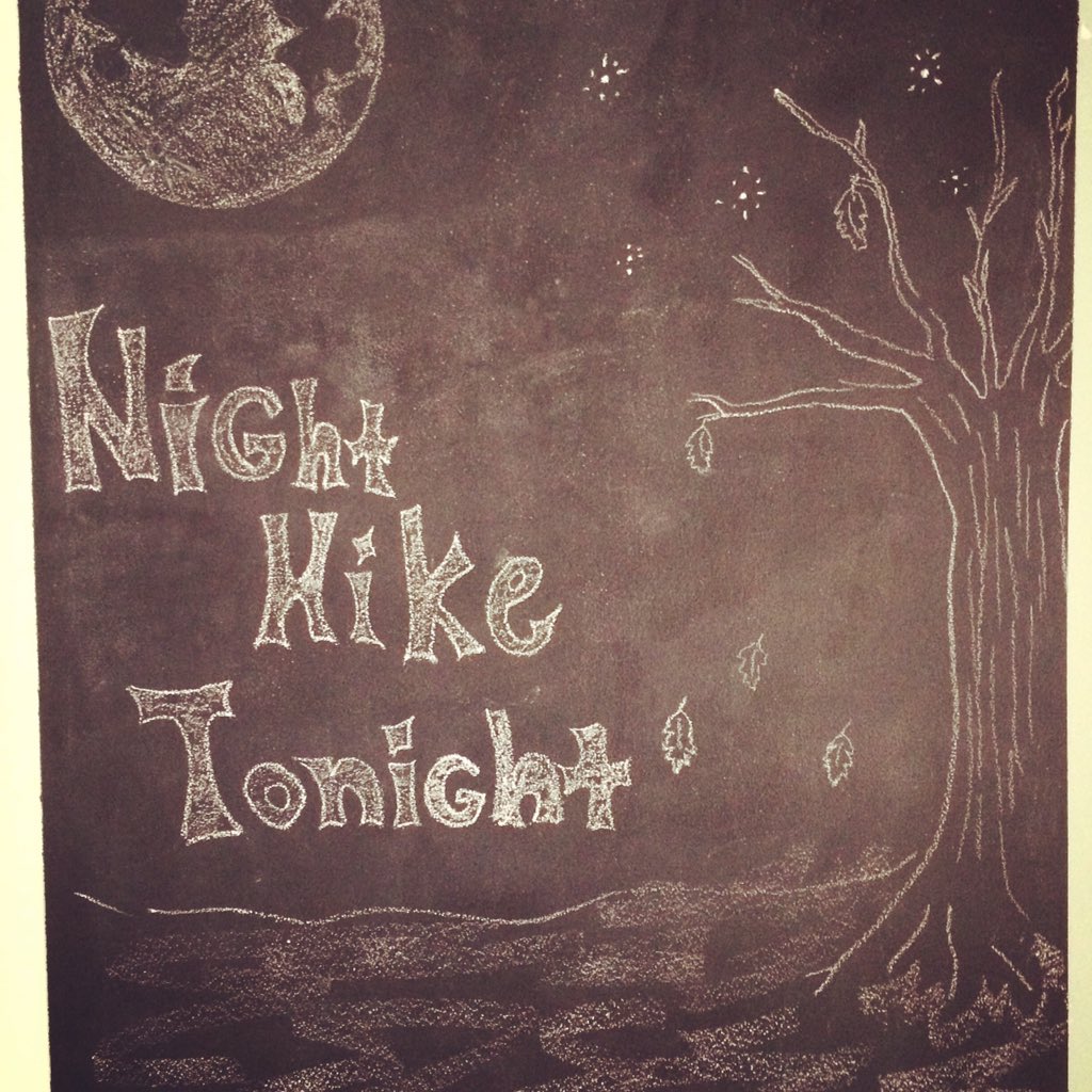 pshremshock's tweet photo. @OutdoorUNA Night Hike at Wildwood Park trailhead 7pm https://t.co/laAQsBEWR3