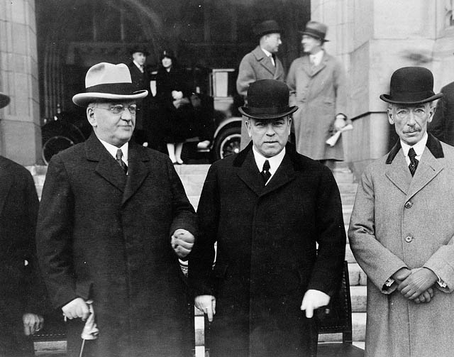 This is What Howard Ferguson and William Lyon Mackenzie King Looked Like  in 1927 