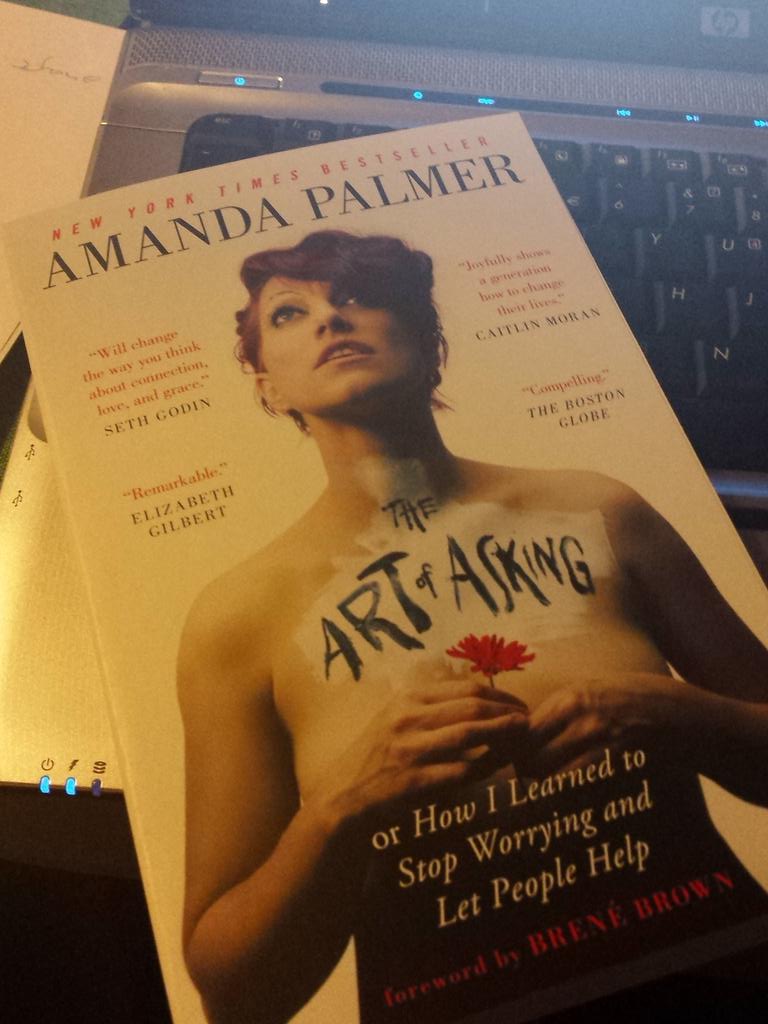 yarglet's tweet photo. Probably the first paperback copy of @amandapalmer book in #Poland or at least in #Krakow ;) Can't wait to read! :) https://t.co/fCWAoUqS1l