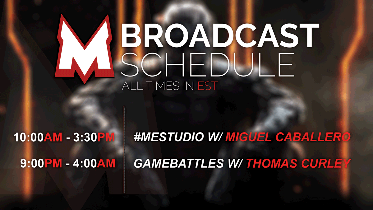 MESEvents's tweet photo. Check out @MESMiggy and @FreeCopier LIVE with #BlackOps3 Parkour!
Tune into the #MEStudio: https://t.co/EJC0KU5hxs https://t.co/lFJBGeUUHd