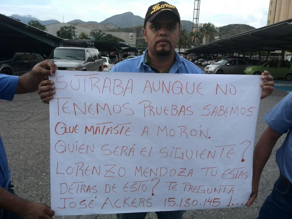 Supremacia321's tweet image. TRABAJADORES CONTENTOS EN PLANTA SAN JOAQUÍN ? &quot;EL Q TENGA OJOS Q VEA  @dclaudioj @0514jm7 @eldeveras @cbolivariana