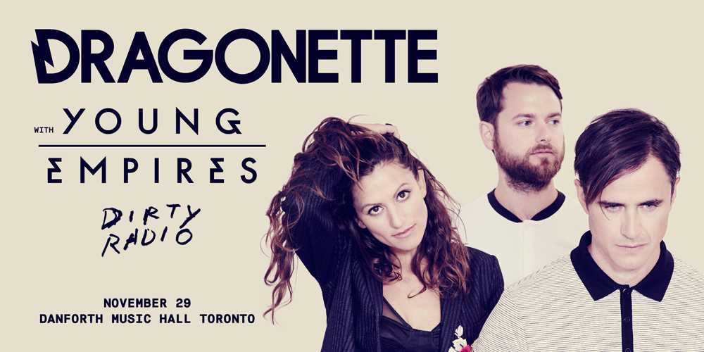 dragonette's tweet image. Super excited for our hometown show @TheDanforthMH 11/29! Come party with us #Toronto! TIX: bit.ly/1GvPyIQ