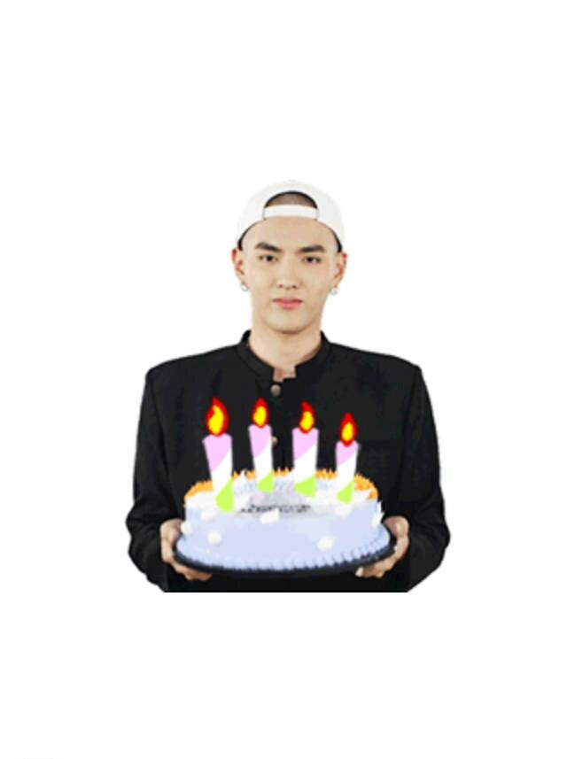 Happy Birthday Wuyifan // Kris wu     