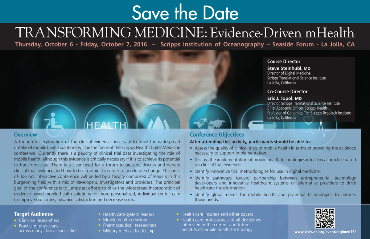 ScrippsRTI's tweet photo. #TBT to last month’s #Digimed15 conference https://t.co/TB2vtRVXSN Save the date for #Digimed16 – Oct 6-7, 2016 https://t.co/K2zCZSokIl
